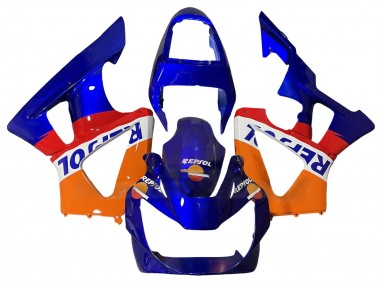 Comprar Carenados Moto Honda CBR900RR 929 2000-2001 - Naranja Blanco Rojo Azul Repsol