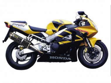 Comprar Carenados Moto Honda CBR900RR 929 2000-2001 - Amarillo Azul Oscuro