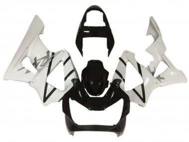 Comprar Carenados Moto Honda CBR900RR 929 2000-2001 - Blanco Negro Brillante