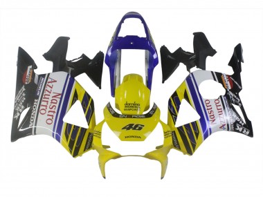 Comprar Carenados Moto Honda CBR900RR 954 2002-2003 - Azul Amarillo Negro Brillante Rojo Nastro Azzurro 46