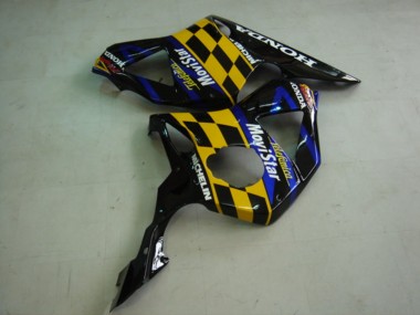 Comprar Carenados Moto Honda CBR900RR 954 2002-2003 - Azul Amarillo Negro Brillante Telefonica MoviStar Castrol