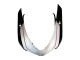 Comprar Carenados Moto Ducati 848 2007-2014 - Blanco Rosa Negro Brillante Connie