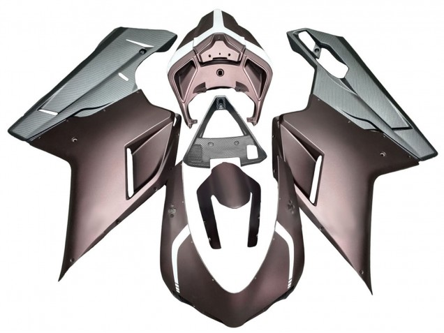 Comprar Carenados Moto Ducati 848/1098/1198 2007-2014 - FibraCarbono