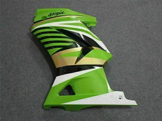 Comprar Carenado Moto Kawasaki EX250 2008-2012 - Verde Blanco Negro