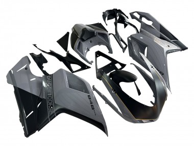 Comprar Carenados Moto Ducati 848 2007-2014 - Plata Oro Negro Mate