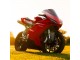 Comprar Carenados Moto Ducati 848 2007-2014 - Rojo Negro Brillante