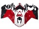 Comprar Carenados Moto Ducati 1098 2007-2014 - Blanco Rojo Negro Brillante