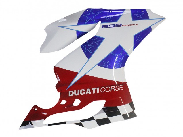 Comprar Carenados Moto Ducati Panigale 899 2011-2014 - Blanco Azul Rojo Negro