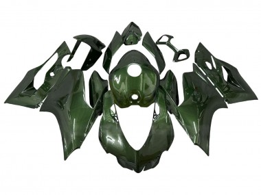 Comprar Carenados Moto Ducati Panigale 899/1199 2011-2014 - Verde Brillante Oscuro