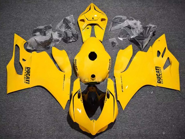 Comprar Carenados Moto Ducati Panigale 899/1199 2011-2014 - Amarillo Brillante