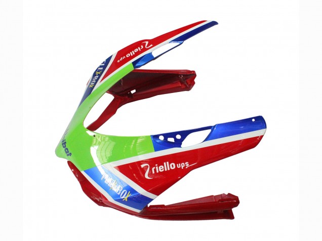Comprar Carenados Moto Ducati Panigale 899/1199 2011-2014 - Blanco Rojo Verde Azul Negro Brillante Flex-Box