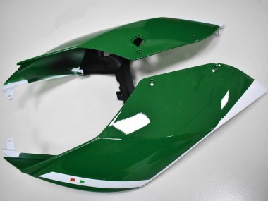 Comprar Carenados Moto Ducati Panigale 899 2011-2014 - Blanco Rojo Verde Oscuro