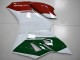 Comprar Carenados Moto Ducati Panigale 899 2011-2014 - Blanco Rojo Verde Oscuro
