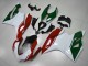 Comprar Carenados Moto Ducati Panigale 899 2011-2014 - Blanco Rojo Verde Oscuro