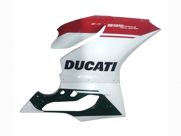 Comprar Carenados Moto Ducati Panigale 899 2011-2014 - Blanco Rojo Negro Brillante