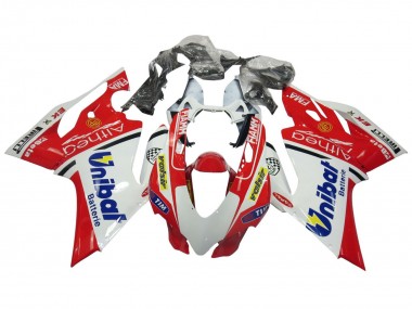 Comprar Carenados Moto Ducati Panigale 899/1199 2011-2014 - Blanco Rojo Azul Valsir Fiamm