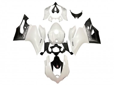 Comprar Carenados Moto Ducati Panigale 899/1199 2011-2014 - Blanco Negro
