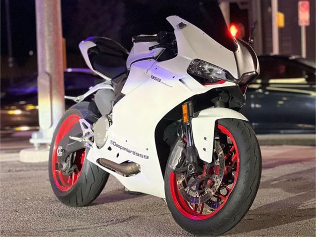Comprar Carenados Moto Ducati 959/1299 2015-2020 - Blanco Púrpura