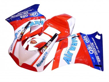 Comprar Carenados Moto Ducati 748/916/996/998 1993-2005 - Blanco Rojo Azul Air Waves