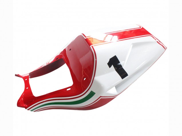 Comprar Carenados Moto Ducati 748/916/996/998 1993-2005 - Blanco Rojo Amarillo Verde Negro Brillante Performance