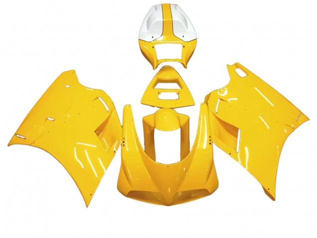 Comprar Carenados Moto Ducati 748/916/996/998 1993-2005 - Blanco Amarillo