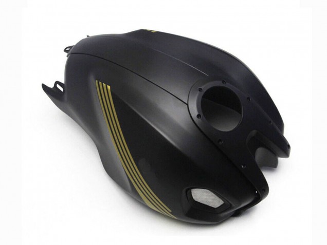 Comprar Carenados Moto Ducati Monster 696 796 1100 1100S 2008-2012 - Negro Mate Oro