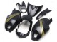 Comprar Carenados Moto Ducati Monster 696 796 1100 1100S 2008-2012 - Negro Mate Oro