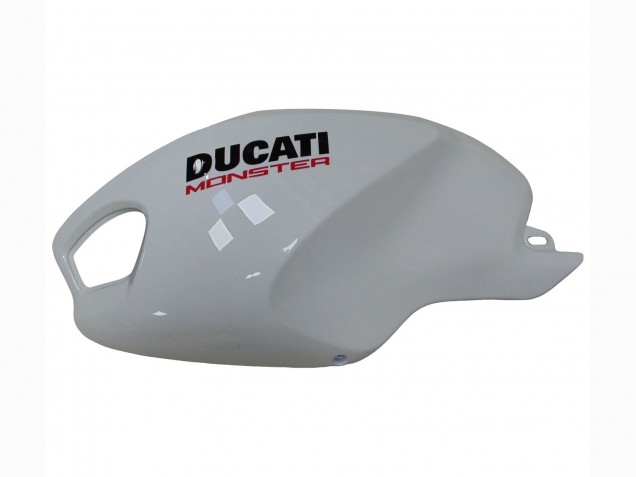 Comprar Carenados Moto Ducati Monster 696 796 1100 1100S 2008-2012 - Blanco Rojo Negro Brillante