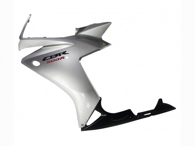 Comprar Carenado Moto Honda CBR500R 2013-2015 - Plata Negro Brillante