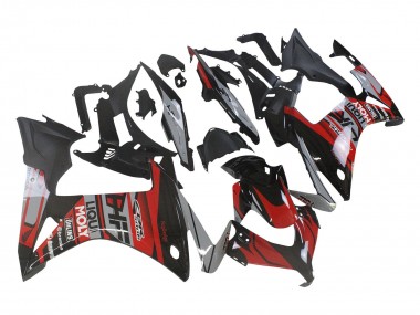 Comprar Carenados Moto Honda CBR500R 2013-2015 - Rojo Plata Negro Brillante