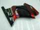 Comprar Carenados Moto Kawasaki EX250 2008-2012 - Negro Brillante Rojo Granate