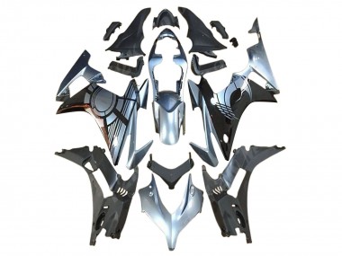 Comprar Kits Carenado Moto Honda CBR500R 2013-2015 - Plata Negro Brillante