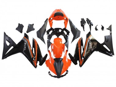 Comprar Carenados Moto Honda CBR500R 2016-2018 - Naranja Negro Brillante Negro Mate
