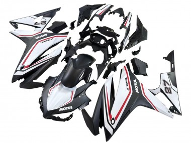 Comprar Carenados Moto Honda CBR500R 2016-2018 - Blanco Rojo Negro Mate