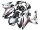 Comprar Carenados Moto Honda CBR500R 2016-2018 - Blanco Rojo Negro Mate