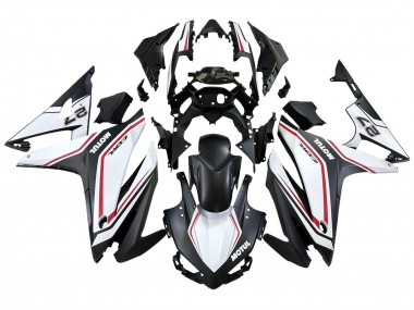 Comprar Carenados Moto Honda CBR500R 2016-2018 - Blanco Rojo Negro Mate
