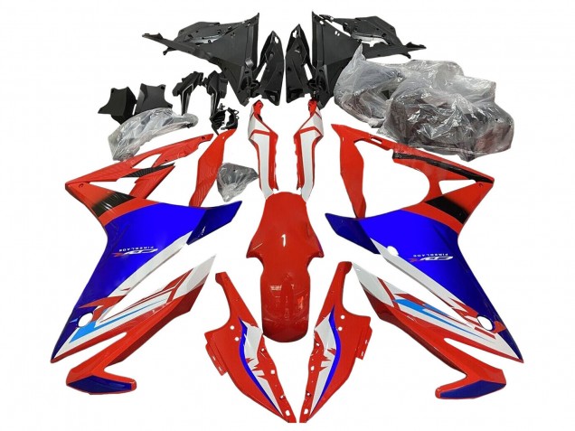 Comprar Carenados Moto Honda CBR500R 2016-2018 - Blanco Rojo Azul