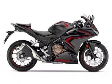 Comprar Carenados Moto Honda CBR500R 2022-2023 - Negro Mate Rojo
