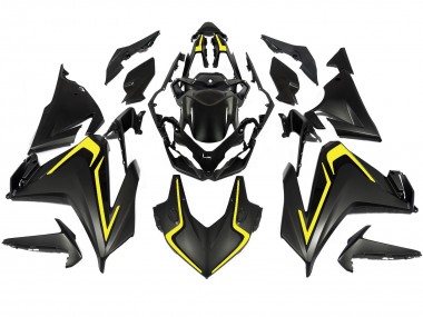 Comprar Carenados Moto Honda CBR500R 2022-2023 - Negro Mate Amarillo