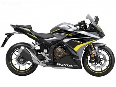 Comprar Carenados Moto Honda CBR500R 2022-2023 - Plata Amarillo Negro Brillante