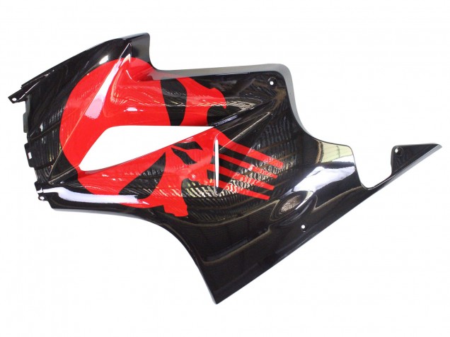 Comprar Carenados Moto Honda VFR 800 2002-2013 - Negro Brillante Rojo