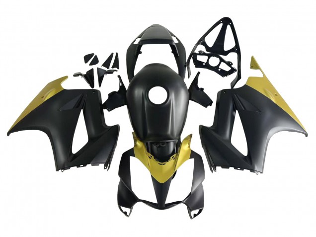 Comprar Carenados Moto Honda VFR 800 2002-2013 - Amarillo Negro Mate