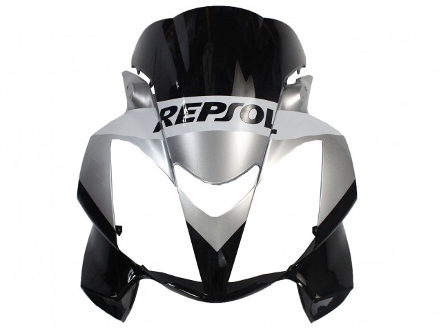 Comprar Carenados Moto Honda VFR 800 2002-2013 - Plata Negro Brillante Repsol