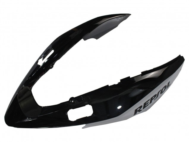 Comprar Carenados Moto Honda VFR 800 2002-2013 - Plata Negro Brillante Repsol