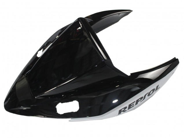 Comprar Carenados Moto Honda VFR 800 2002-2013 - Plata Negro Brillante Repsol