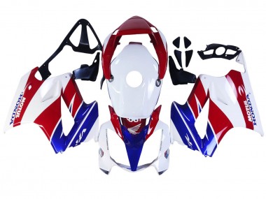 Comprar Carenados Moto Honda VFR 800 2002-2013 - Blanco Rojo Azul Motul