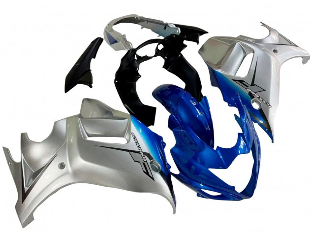 Comprar Carenados Moto Suzuki GSX650F 2008-2013 - Plata Azul