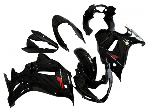 Comprar Carenados Moto Suzuki GSX650F 2008-2013 - Negro Brillante