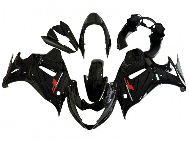 Comprar Carenados Moto Suzuki GSX650F 2008-2013 - Negro Brillante