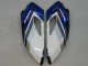 Comprar Carenados Moto Honda CBR1000RR 2004-2005 - Blanco Azul Negro Brillante Fireblade